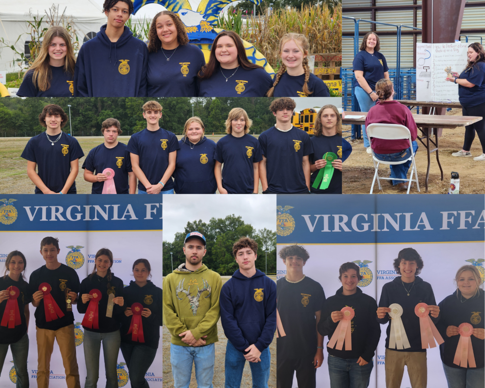 FFA at the State Fair Buckingham County Public Schools