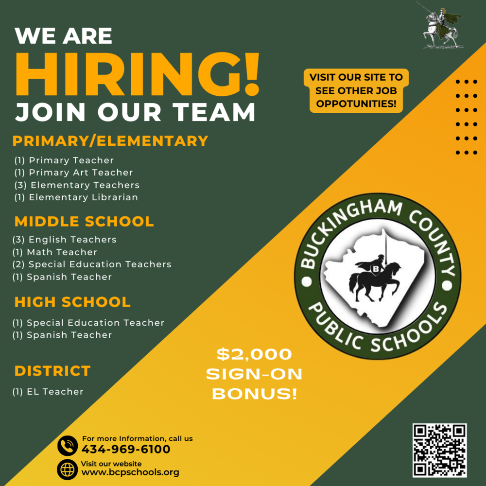 hiring-now-buckingham-county-elementary-school